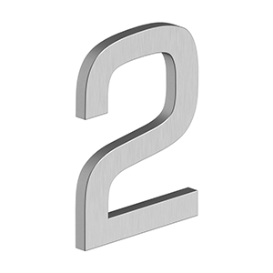 Deltana - Home Accessories - Modern E Series 4" House Numbers