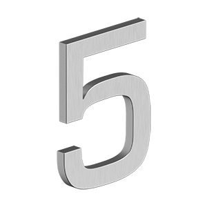 Deltana - Home Accessories - Modern E Series 4" House Numbers