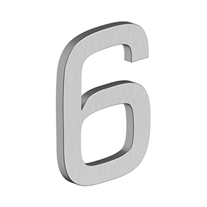 Deltana - Home Accessories - Modern E Series 4" House Numbers