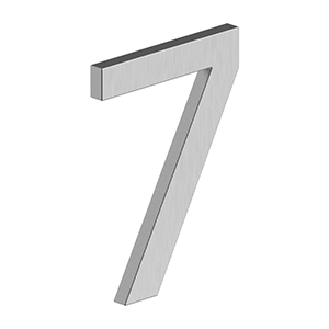 Deltana - Home Accessories - Modern E Series 4" House Numbers
