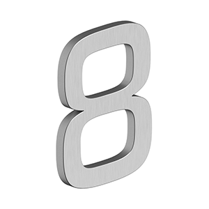 Deltana - Home Accessories - Modern E Series 4" House Numbers