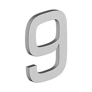 Deltana - Home Accessories - Modern E Series 4" House Numbers