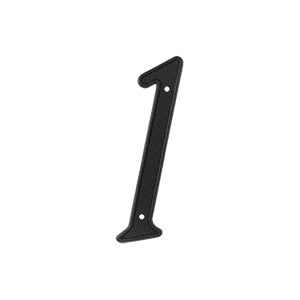 Deltana - Home Accessories - Traditional Zinc 4" House Numbers