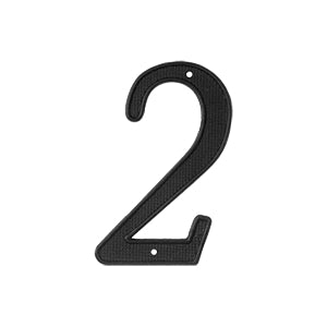 Deltana - Home Accessories - Traditional Zinc 4" House Numbers
