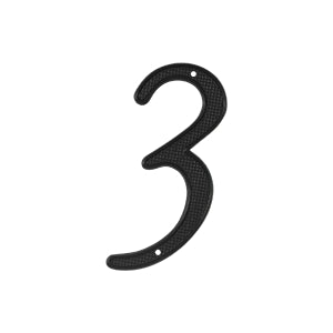 Deltana - Home Accessories - Traditional Zinc 4" House Numbers