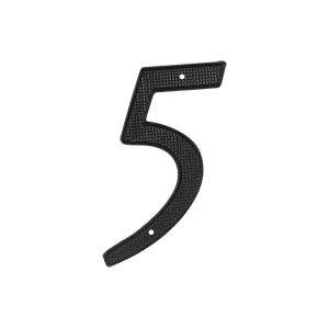 Deltana - Home Accessories - Traditional Zinc 4" House Numbers