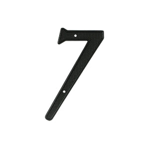 Deltana - Home Accessories - Traditional Zinc 4" House Numbers
