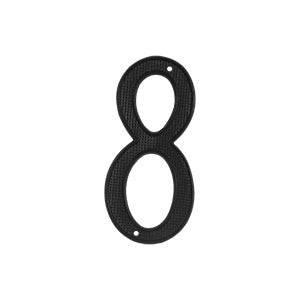 Deltana - Home Accessories - Traditional Zinc 4" House Numbers