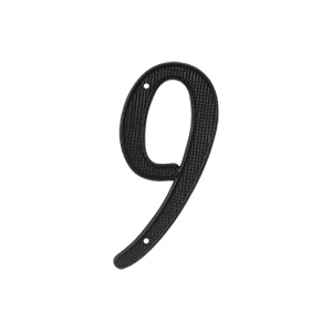 Deltana - Home Accessories - Traditional Zinc 4" House Numbers