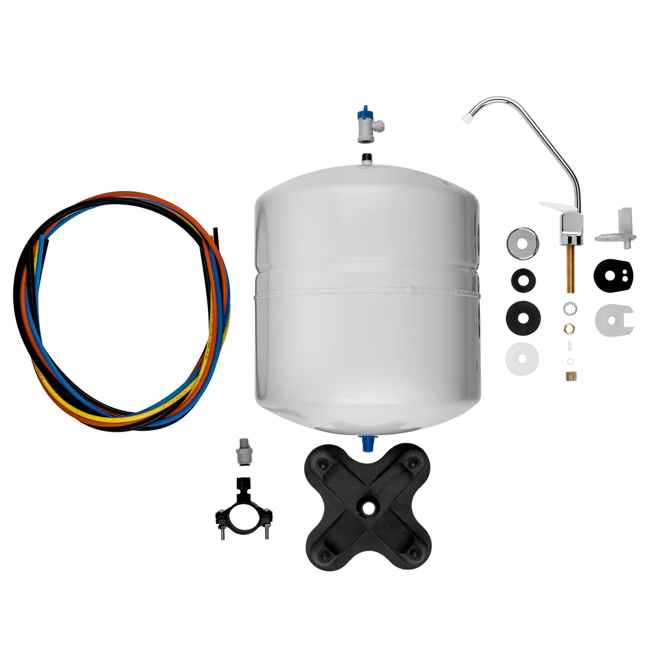 EWS - Reverse Osmosis Systems - Essential RO4 4-Stage Filtration System (w/ Dispenser)