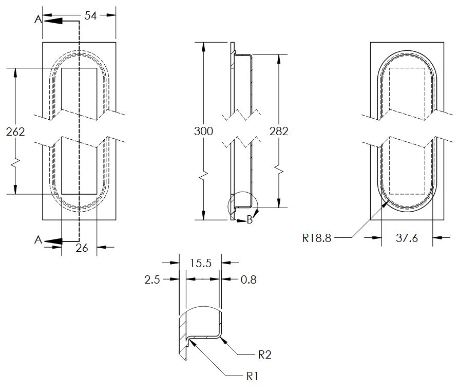 Linnea - Flush Pulls - RPS-300 Flush Pull