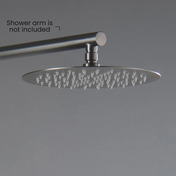 Casa Fixtures - Shower Head - Halo 10" Metal Rain Shower Head 2mm Ultra Thin Profile (RS100)