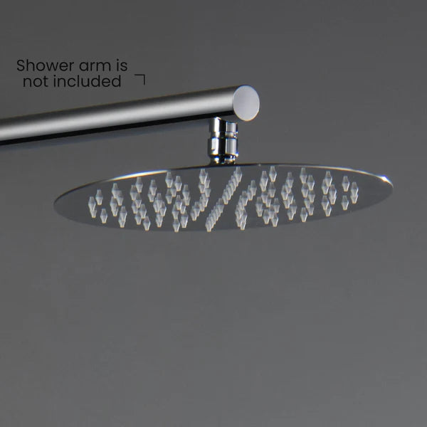 Casa Fixtures - Shower Head - Halo 10" Metal Rain Shower Head 2mm Ultra Thin Profile (RS100)