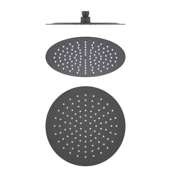 Casa Fixtures - Shower Head - Halo 10" Metal Rain Shower Head 2mm Ultra Thin Profile (RS100)