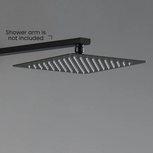Casa Fixtures - Shower Head - Quadra 10" Metal Rain Shower Head 2mm Ultra Thin Profile (RS101)