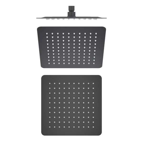 Casa Fixtures - Shower Head - Quadra 10" Metal Rain Shower Head 2mm Ultra Thin Profile (RS101)