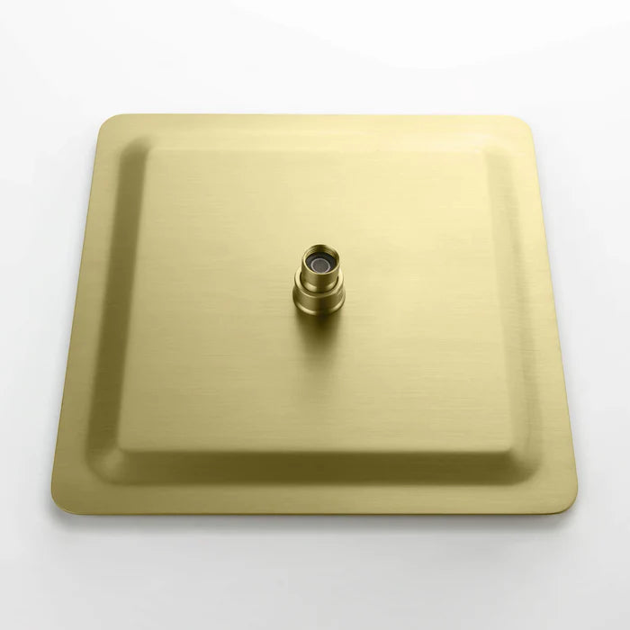 Casa Fixtures - Shower Head - Quadra 12" Metal Rain Shower Head 2mm Ultra Thin Profile (RS103)