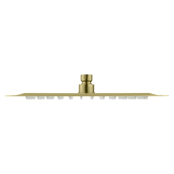 Casa Fixtures - Shower Head - Quadra 12" Metal Rain Shower Head 2mm Ultra Thin Profile (RS103)