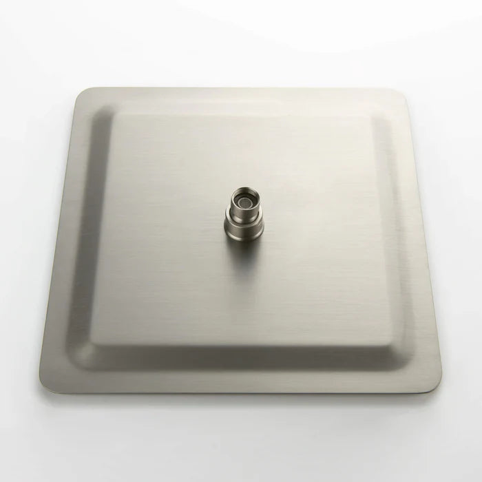 Casa Fixtures - Shower Head - Quadra 12" Metal Rain Shower Head 2mm Ultra Thin Profile (RS103)