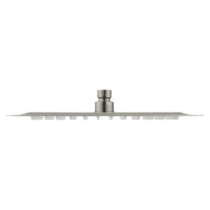 Casa Fixtures - Shower Head - Quadra 12" Metal Rain Shower Head 2mm Ultra Thin Profile (RS103)