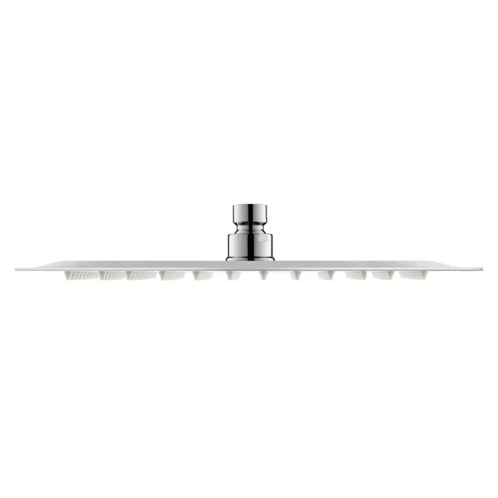 Casa Fixtures - Shower Head - Quadra 12" Metal Rain Shower Head 2mm Ultra Thin Profile (RS103)