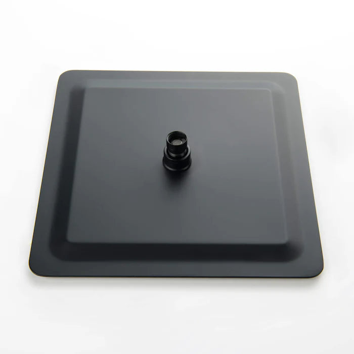 Casa Fixtures - Shower Head - Quadra 12" Metal Rain Shower Head 2mm Ultra Thin Profile (RS103)