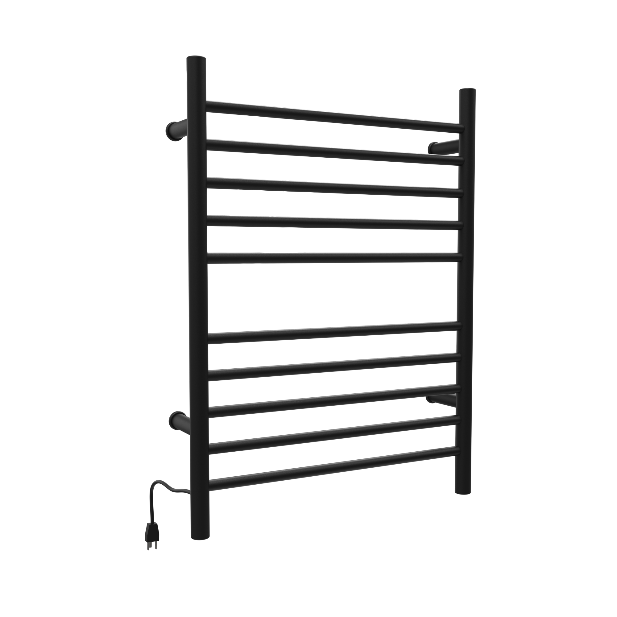 Amba - Radiant Collection - Model Radiant Straight Towel Warmer (Left Electrical)