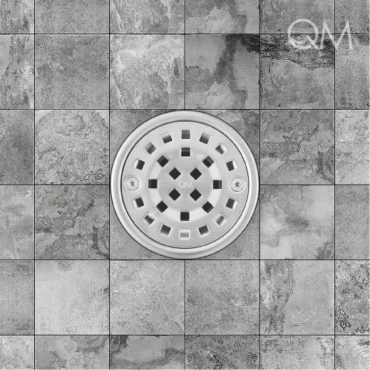 QM Drain Bay RIA Center Shower Drain (International Use Only)