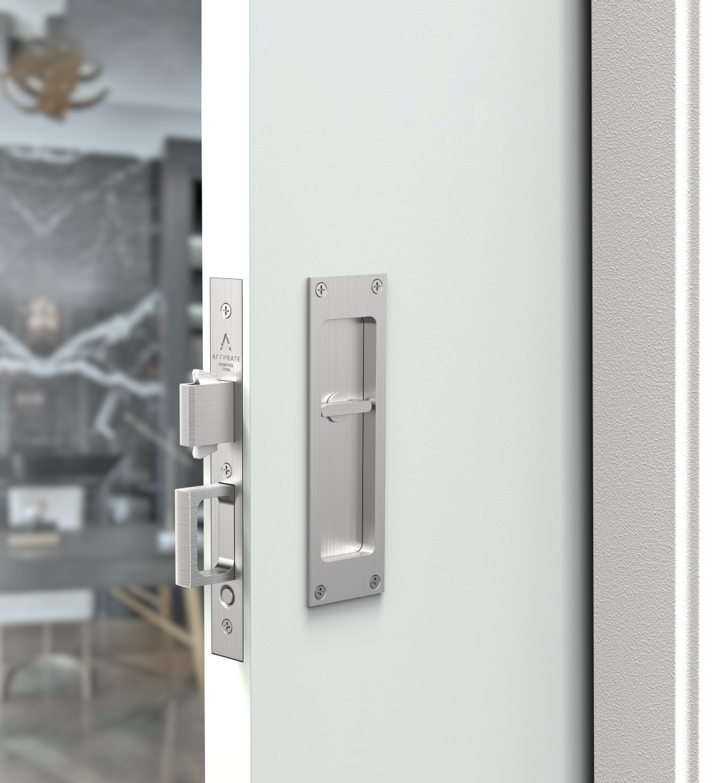 Accurate - Pocket Door Sets - Exposed Fastener (Double Cylinder)