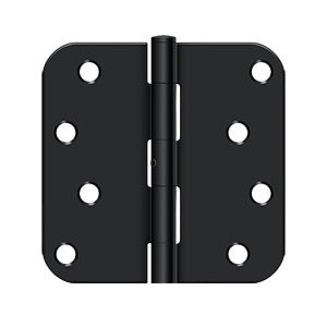 Deltana - Steel Hinges - 4" x 4" NRP Residential Door Hinge 5/8" Radius Corner (Pairs)