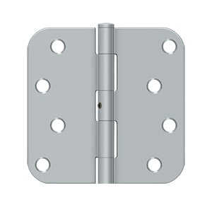 Deltana - Steel Hinges - 4" x 4" NRP Residential Door Hinge 5/8" Radius Corner (Pairs)