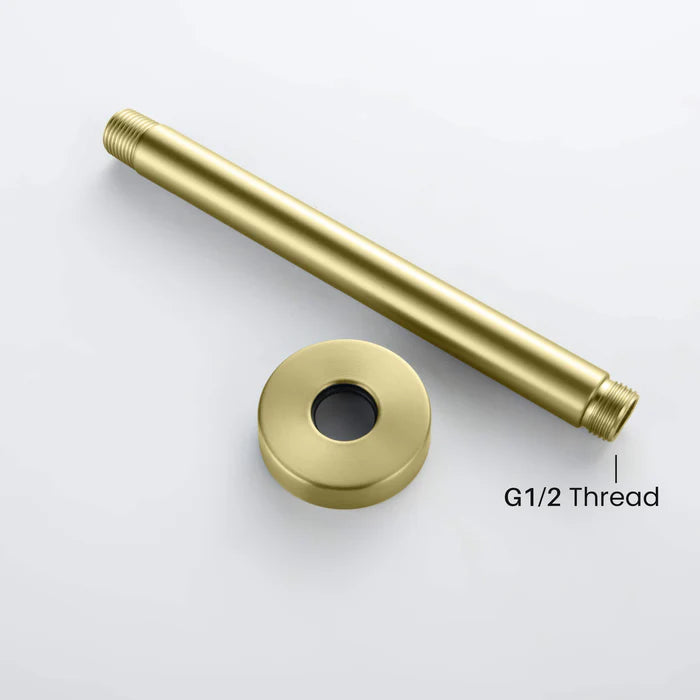 Casa Fixtures - Shower Arm - Halo 8" Ceiling Mounted Shower Arm (SA0800)