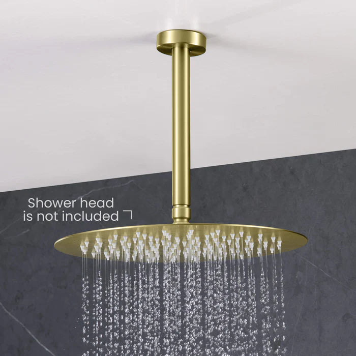 Casa Fixtures - Shower Arm - Halo 8" Ceiling Mounted Shower Arm (SA0800)