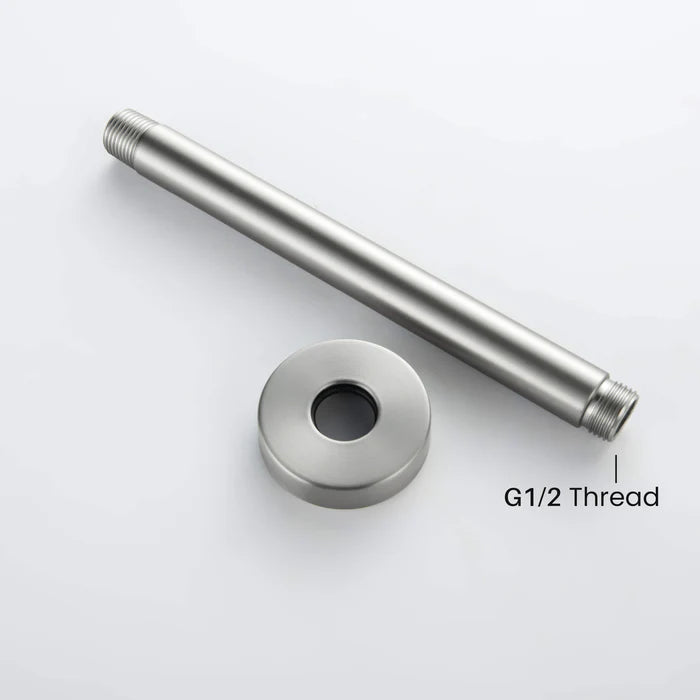 Casa Fixtures - Shower Arm - Halo 8" Ceiling Mounted Shower Arm (SA0800)