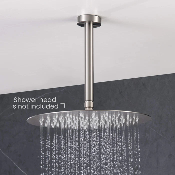 Casa Fixtures - Shower Arm - Halo 8" Ceiling Mounted Shower Arm (SA0800)