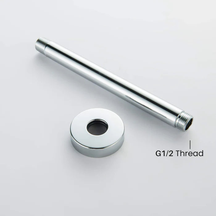 Casa Fixtures - Shower Arm - Halo 8" Ceiling Mounted Shower Arm (SA0800)