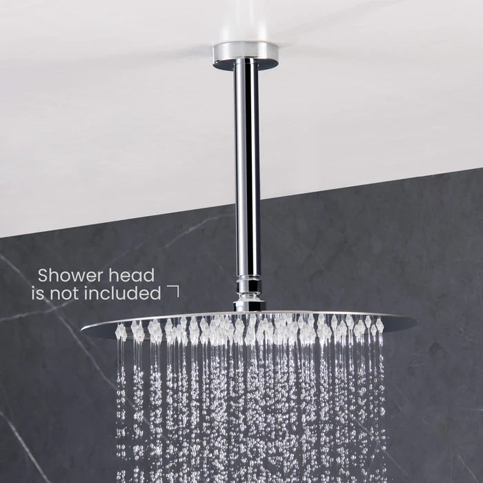 Casa Fixtures - Shower Arm - Halo 8" Ceiling Mounted Shower Arm (SA0800)