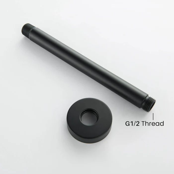 Casa Fixtures - Shower Arm - Halo 8" Ceiling Mounted Shower Arm (SA0800)