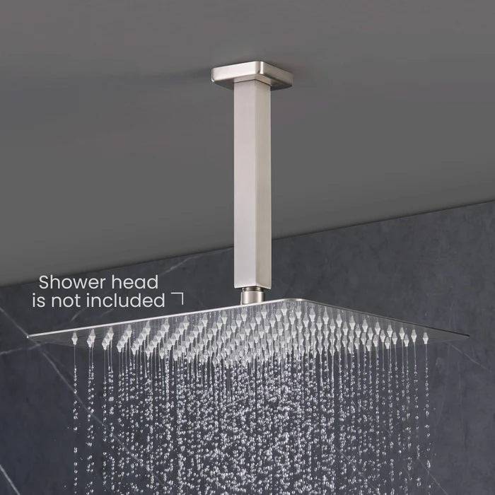Casa Fixtures - Shower Arm - Quadra 8" Ceiling Mounted Shower Arm (SA0801)