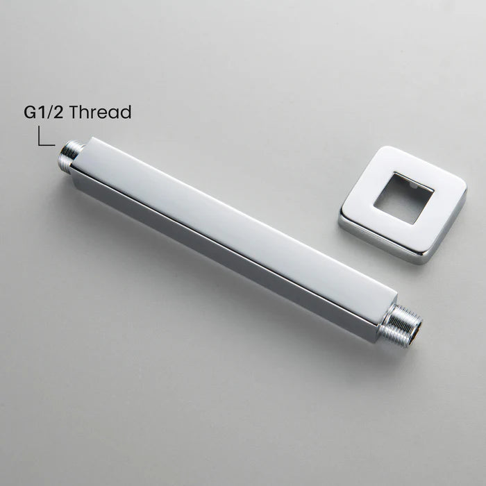 Casa Fixtures - Shower Arm - Quadra 8" Ceiling Mounted Shower Arm (SA0801)