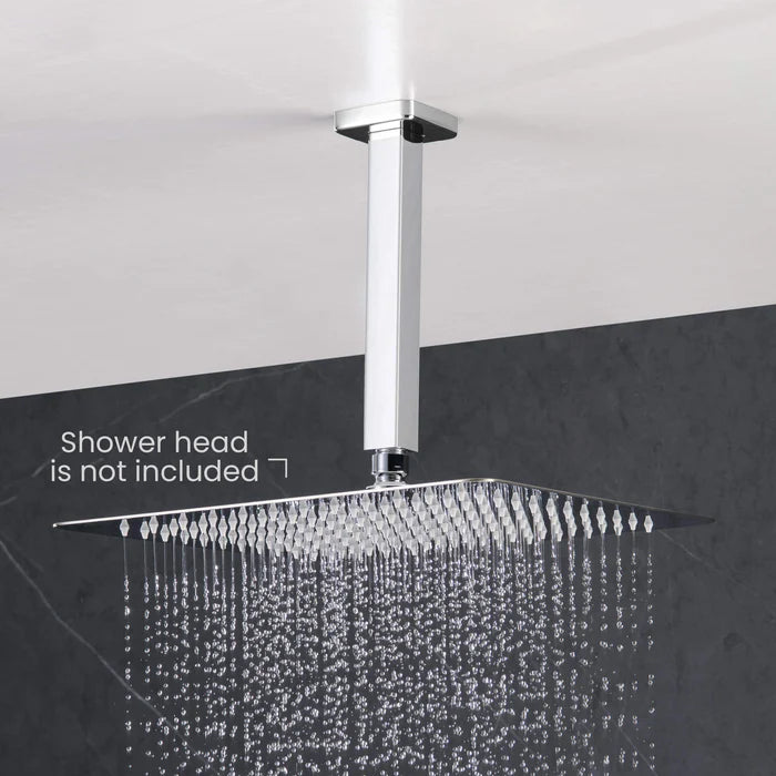 Casa Fixtures - Shower Arm - Quadra 8" Ceiling Mounted Shower Arm (SA0801)