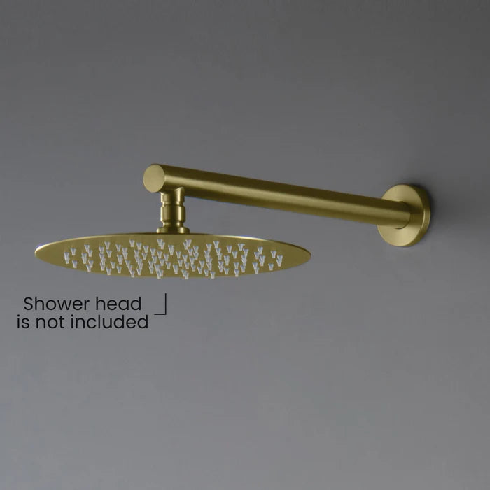 Casa Fixtures - Shower Arm - Halo 16" Wall Mounted Shower Arm (SA1600)