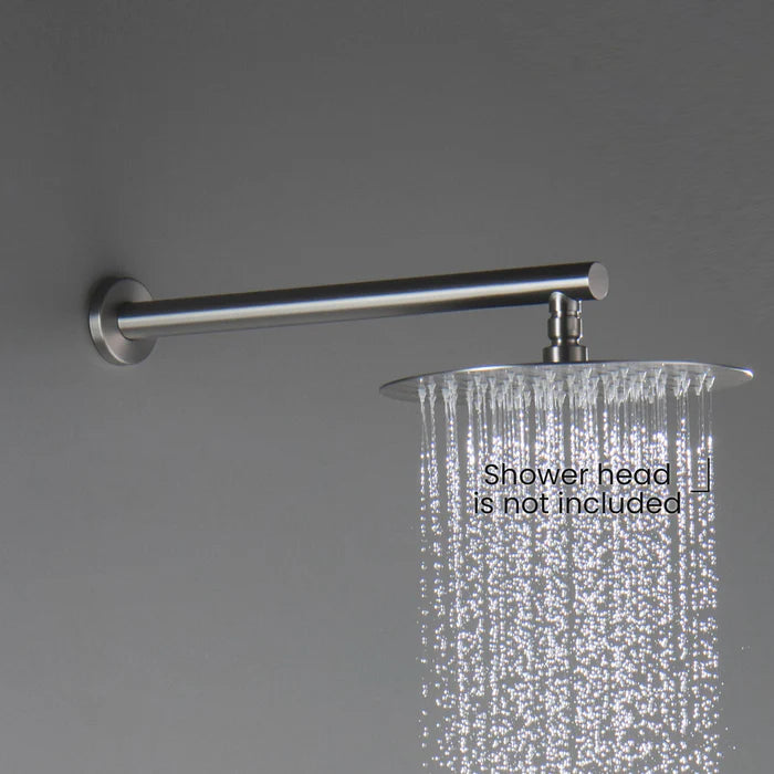 Casa Fixtures - Shower Arm - Halo 16" Wall Mounted Shower Arm (SA1600)