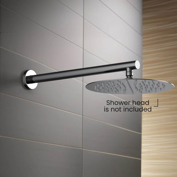 Casa Fixtures - Shower Arm - Halo 16" Wall Mounted Shower Arm (SA1600)