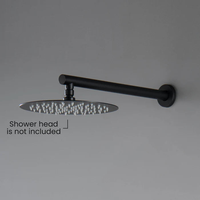 Casa Fixtures - Shower Arm - Halo 16" Wall Mounted Shower Arm (SA1600)
