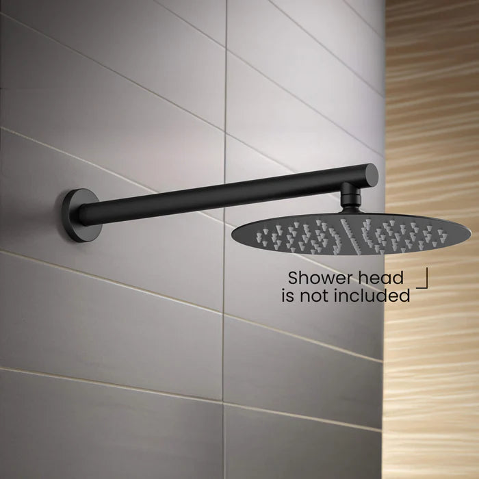 Casa Fixtures - Shower Arm - Halo 16" Wall Mounted Shower Arm (SA1600)