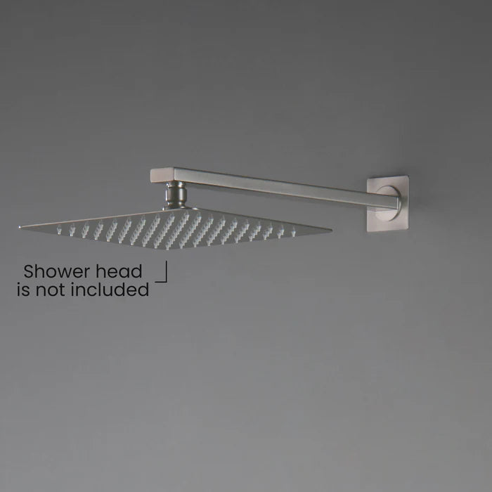 Casa Fixtures - Shower Arm - Quadra 16" Wall Mounted Shower Arm (SA1601)