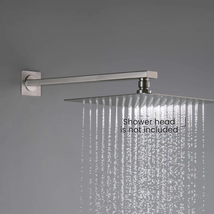 Casa Fixtures - Shower Arm - Quadra 16" Wall Mounted Shower Arm (SA1601)