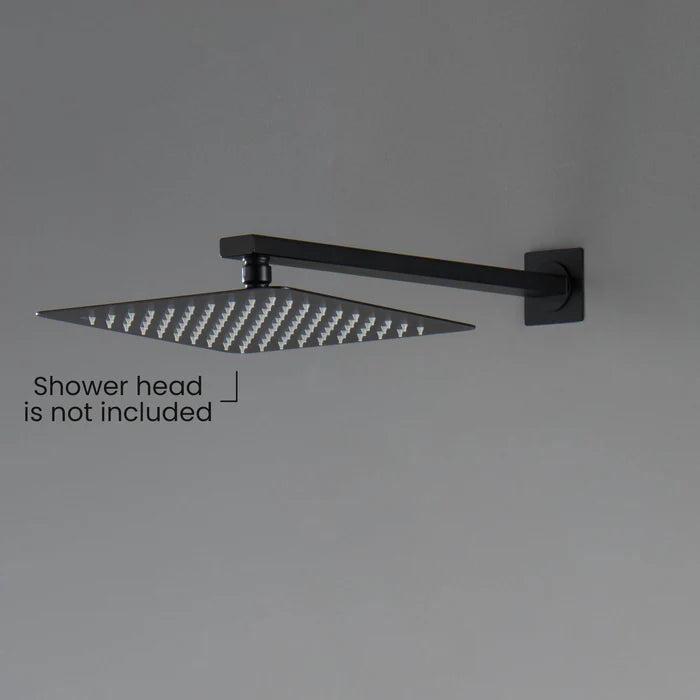 Casa Fixtures - Shower Arm - Quadra 16" Wall Mounted Shower Arm (SA1601)