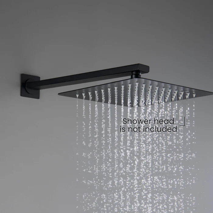 Casa Fixtures - Shower Arm - Quadra 16" Wall Mounted Shower Arm (SA1601)